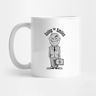 Suing for Smiles Mug